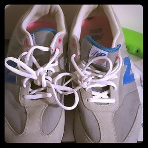 Slightly used New Balance sneakers